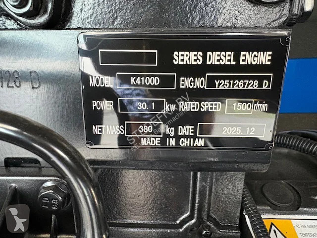 Stavebný stroj  VG-R30 , New Silent Diesel...