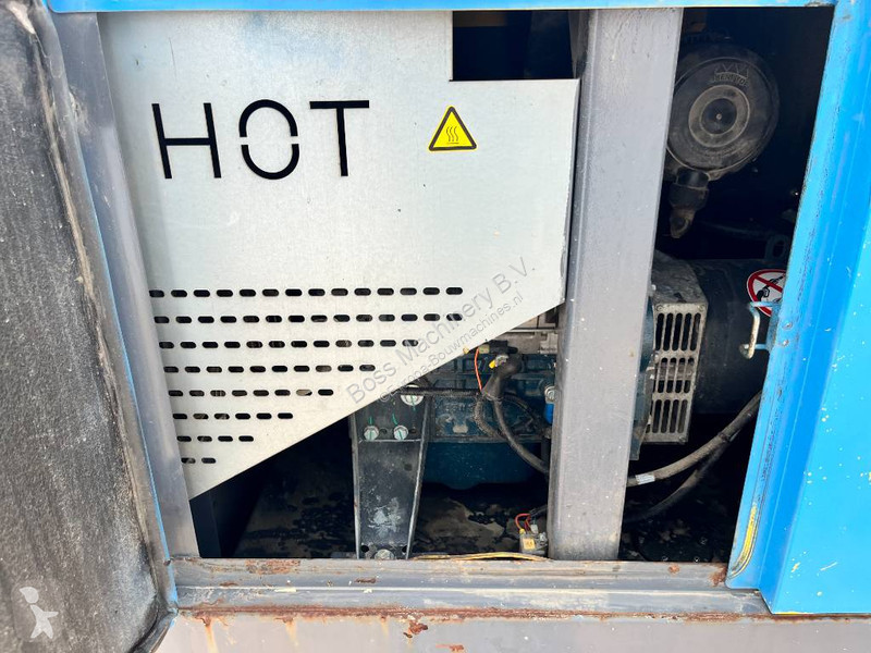 Stavebný stroj Atlas Copco QES14 - Kubota Engine