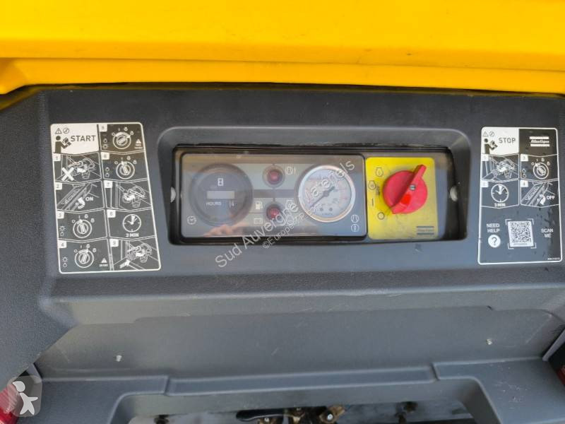 Entreprenørmaskiner Atlas Copco