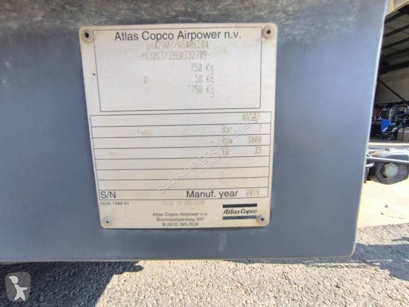 Stavebný stroj Atlas Copco XAS 87