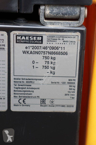 Utilaje de santier Kaeser M30