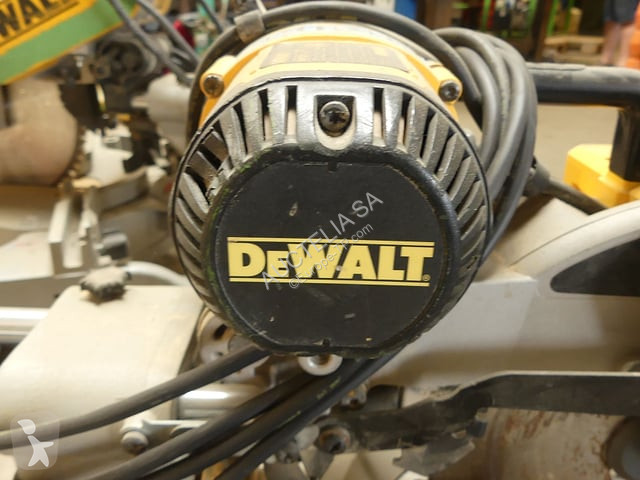 Material de obra DeWalt DW718XPS - DWS780
