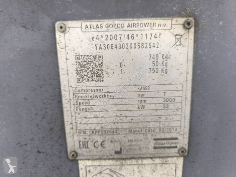 Строителна техника Atlas Copco