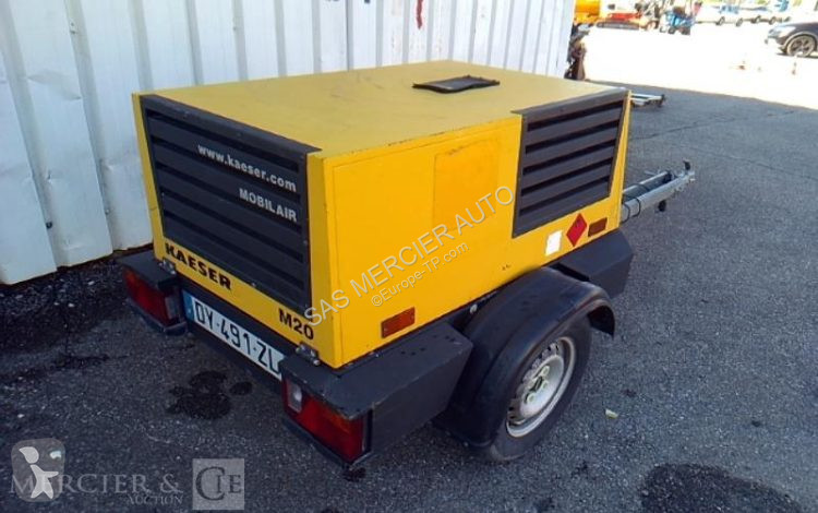 Materiaal voor de bouw Kaeser n/c