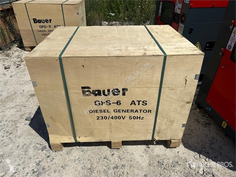 Строительное оборудование Bauer Generatoren...