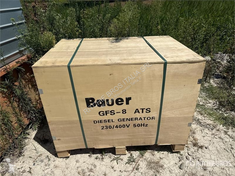 Строительное оборудование Bauer Generatoren...
