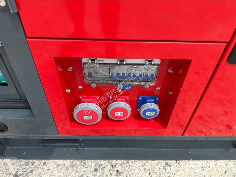 Будівельне обладнання Bauer Generatoren GFS-12 ATS
