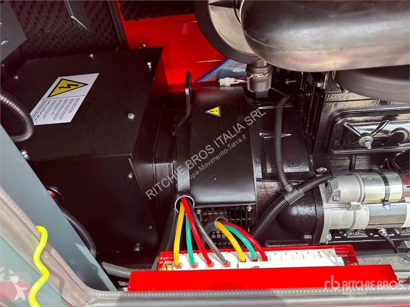 Будівельне обладнання Bauer Generatoren GFS-40 ATS