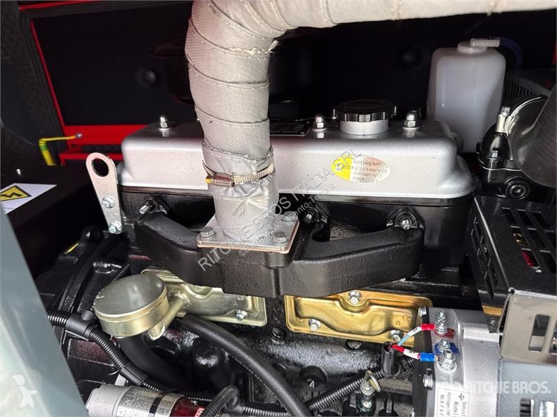 Будівельне обладнання Bauer Generatoren GFS-12 ATS
