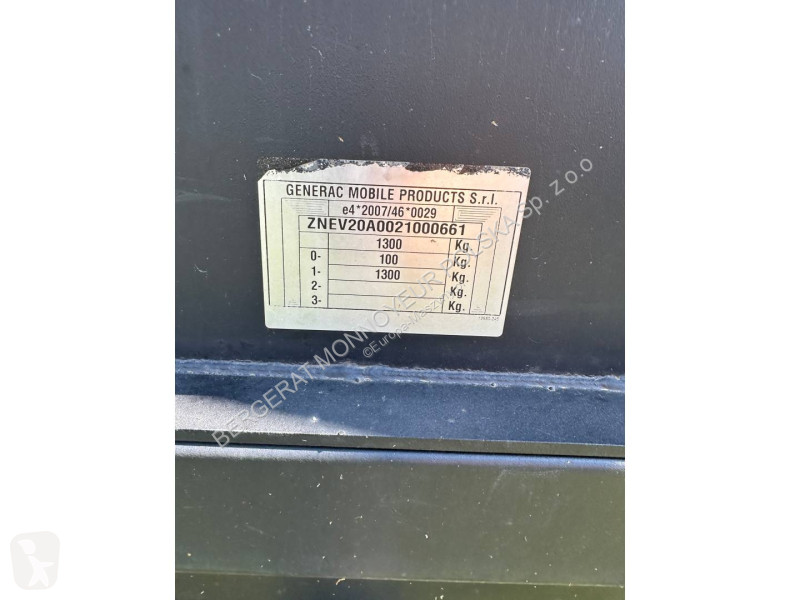 Будівельне обладнання Generac V20
