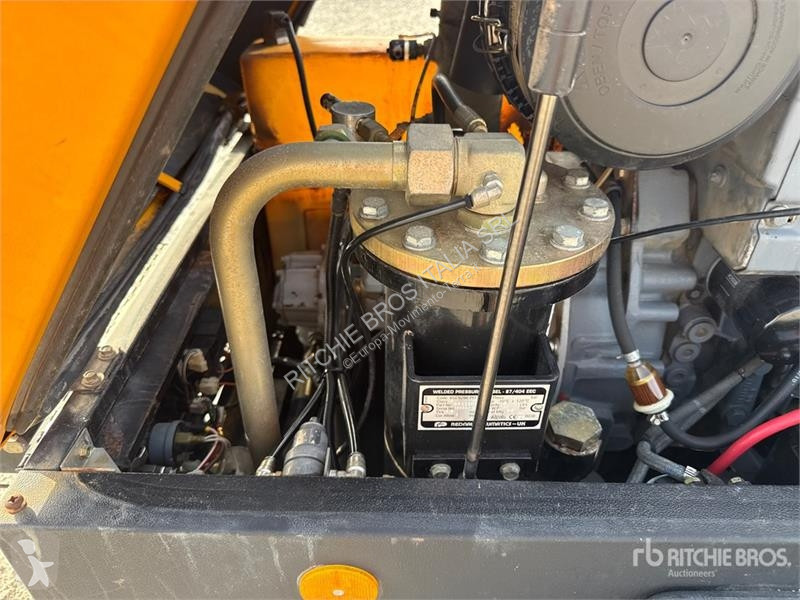Будівельне обладнання Ingersoll rand P101WD Air...