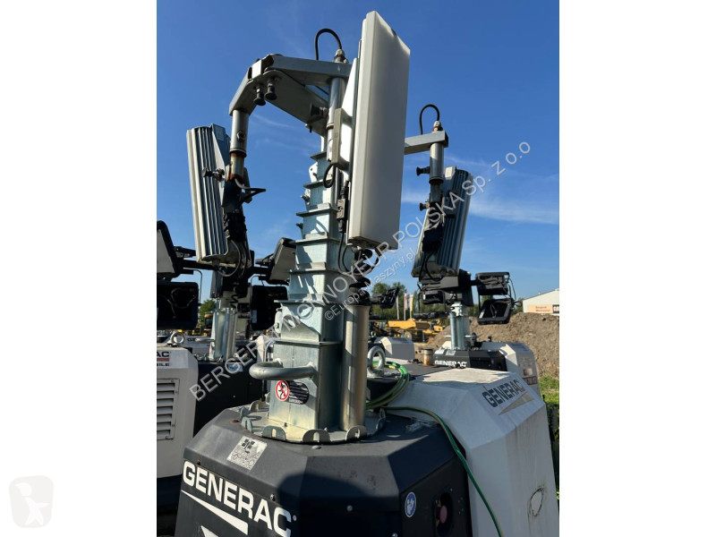 Generac V20 construction