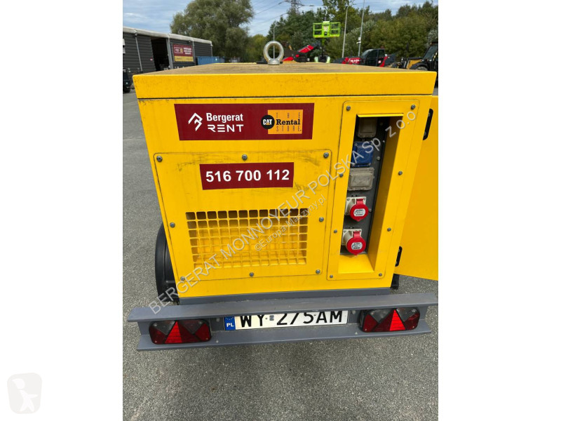 Atlas Copco QES 20 S5 construction
