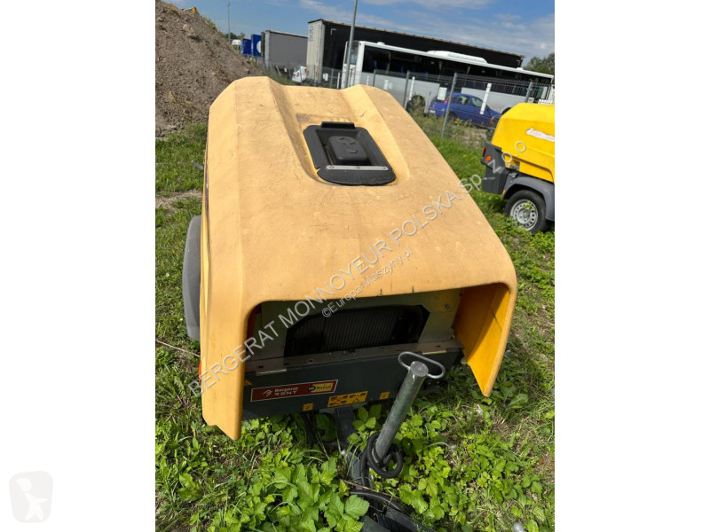 Atlas Copco XAS48 construction