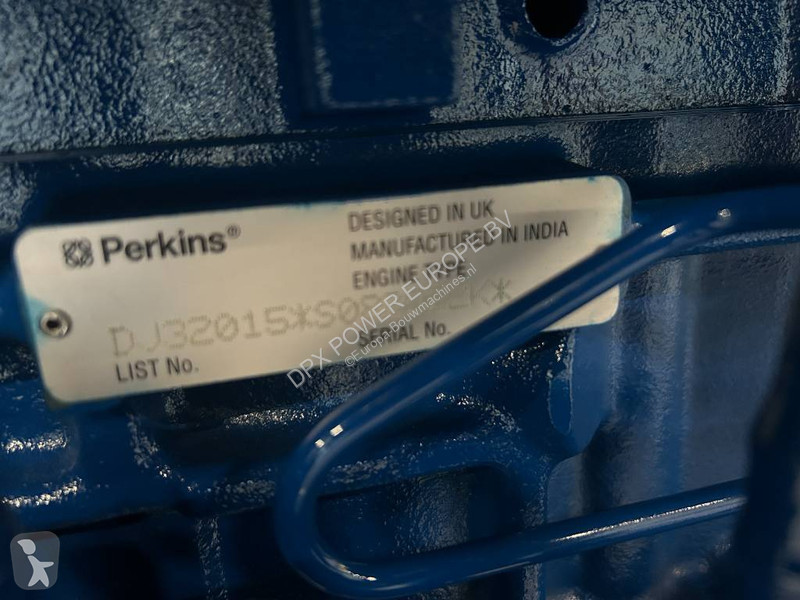 FG Wilson P33-3 - 33 kVA Open Genset -...