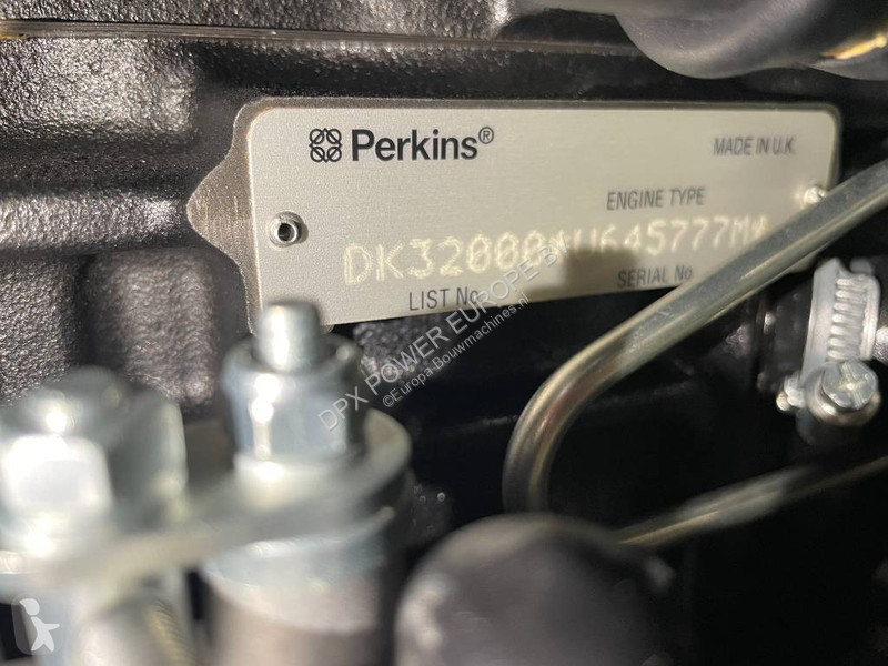 FG Wilson P65-5 - 65 kVA Genset - DPX-16006...