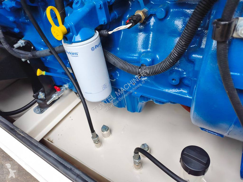 Materiaal voor de bouw  P165-5 165 kVA Genset...