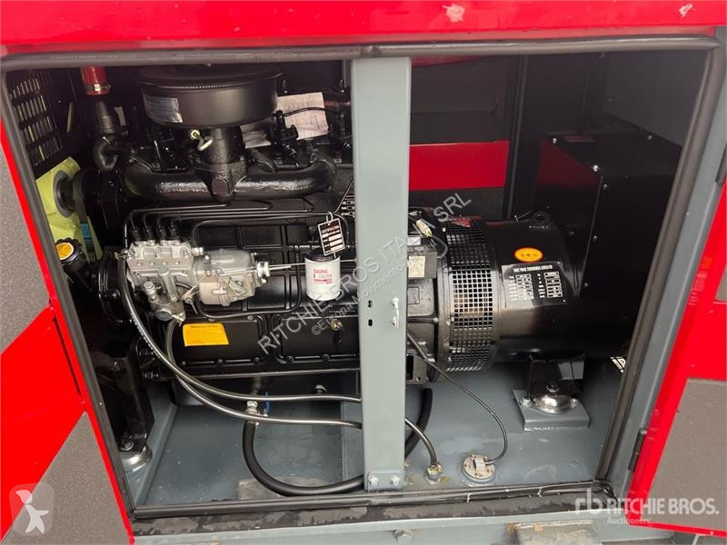 Sprzęt budowlany  Devol VG-R30 30KW Generator...