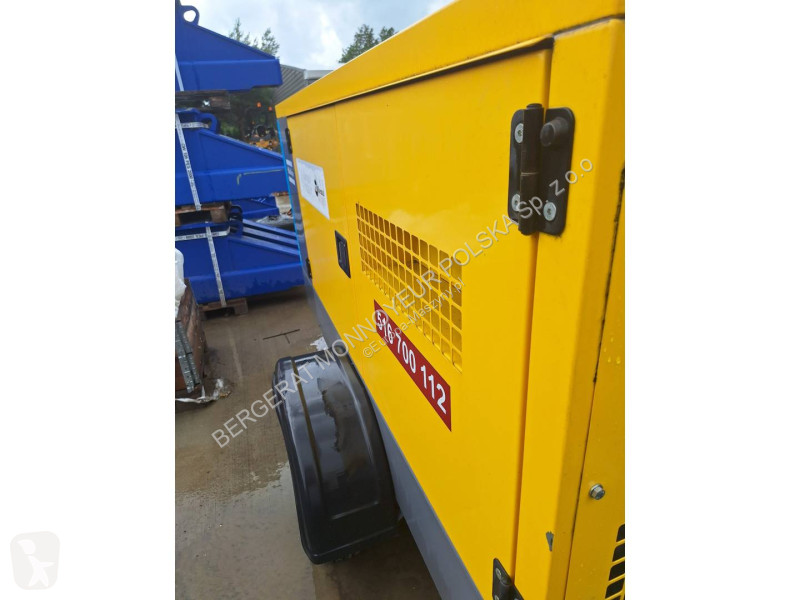 Material de obra Atlas Copco QES40