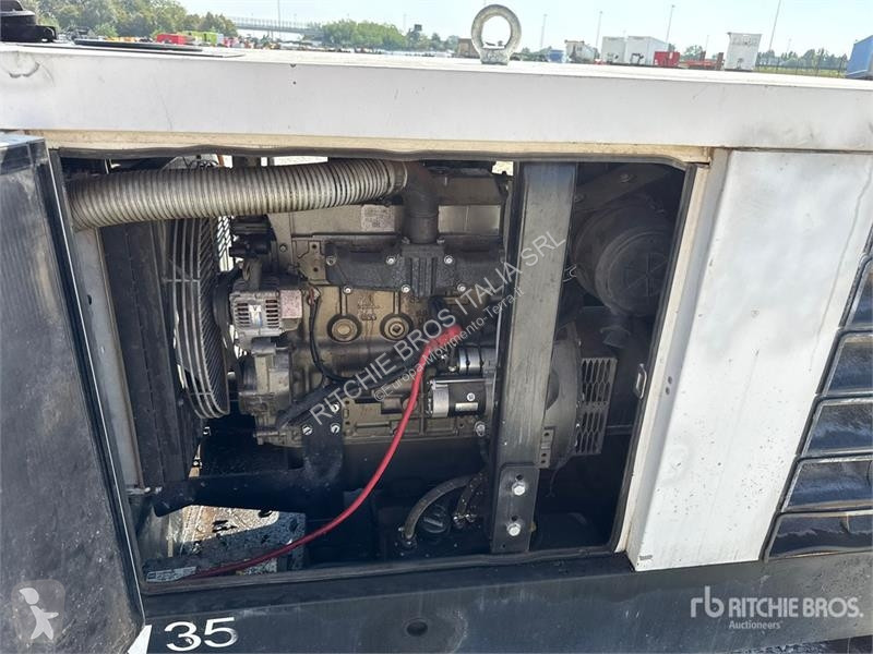 آلة لمواقع البناء Pramac GSW35 30.5 kVA...