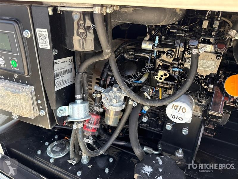 Vägbyggmaterial Generac VTevoQ 3 kVA Light Tower