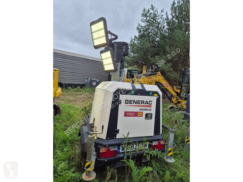 Vägbyggmaterial Generac V20