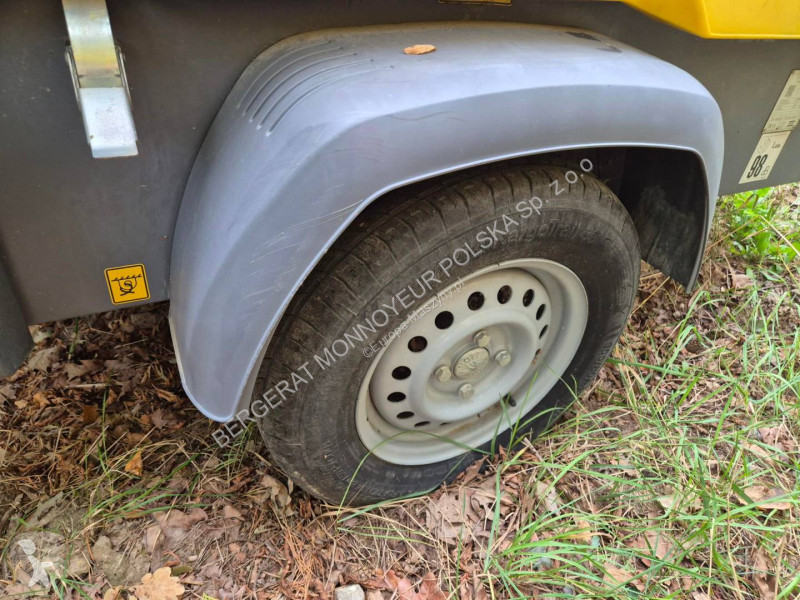 Sprzęt budowlany Atlas Copco XAS88