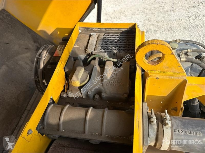 Vägbyggmaterial Atlas XAS45DD Air Compressor