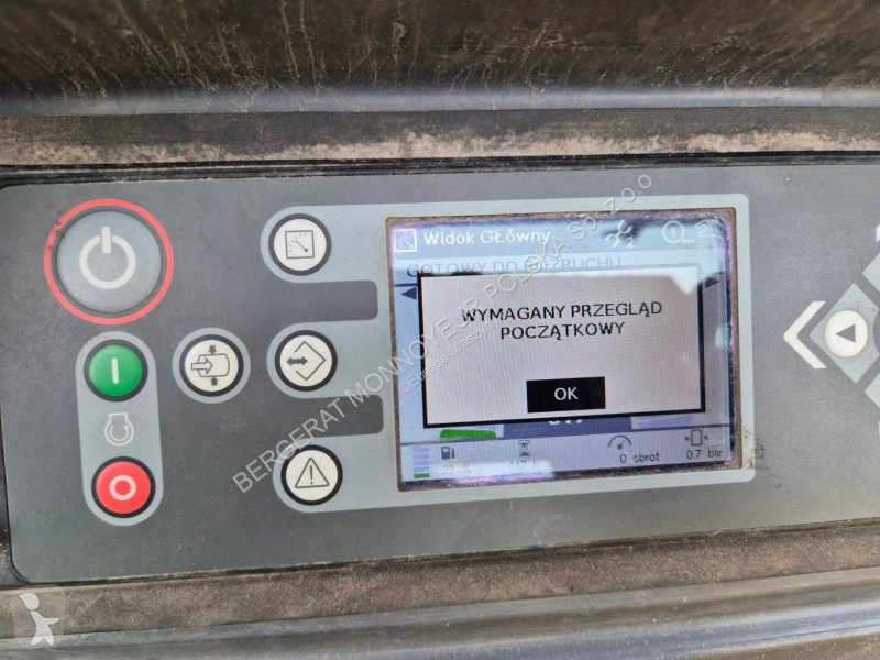 Vägbyggmaterial Atlas Copco XATS138