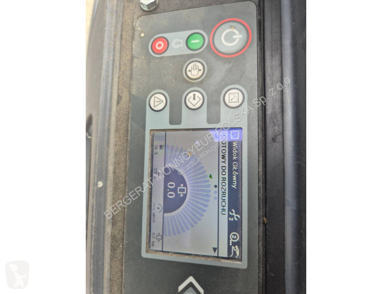 Vägbyggmaterial Atlas Copco XATS138