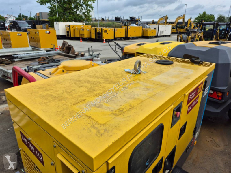 Sprzęt budowlany Atlas Copco QES20
