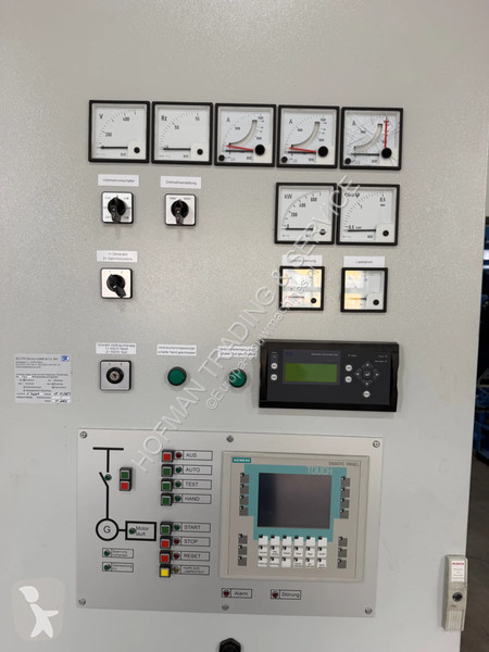 Material de obra MTU 714 KVA | Low Hours | Like...
