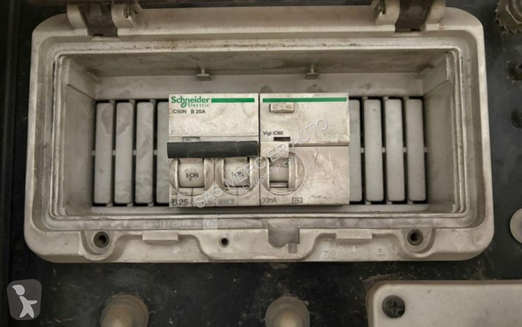 Material de obra SDMO groupe electrogene diesel