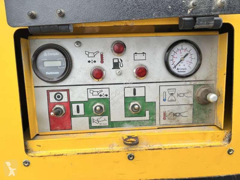 Matériel de chantier Compair  H25