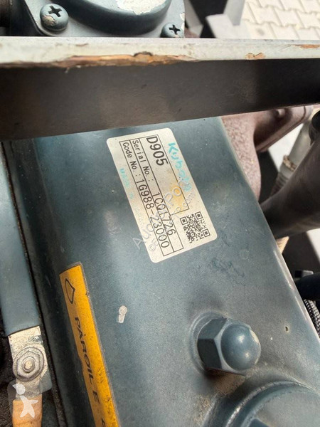 Matériel de chantier Atlas Copco XAS37