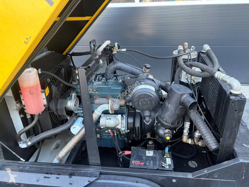 Matériel de chantier Kaeser M27