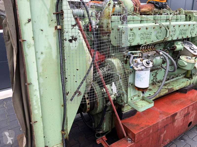 Matériel de chantier Stamford C534C