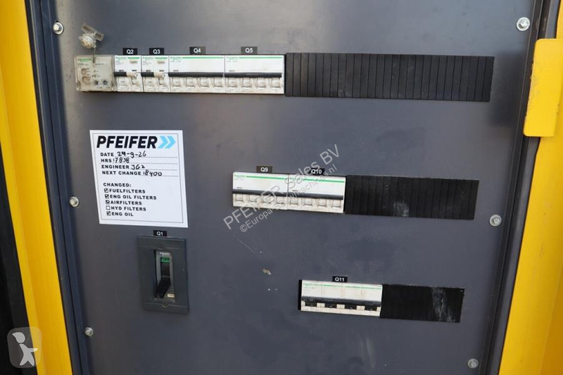 Material de obra Atlas Copco QAS5 150 Valid...