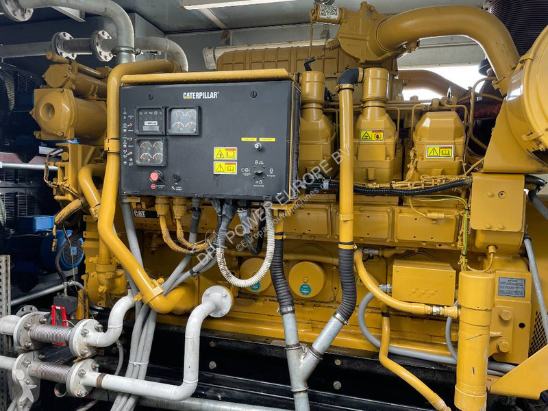 Materiaal voor de bouw Caterpillar 3512C - Land...