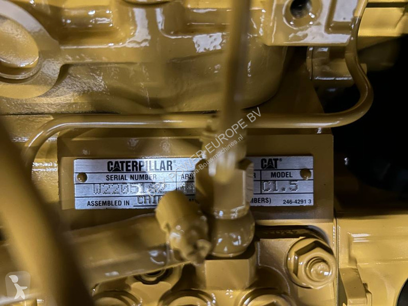 آلة لمواقع البناء Caterpillar DE13.5E3 - 13.5...