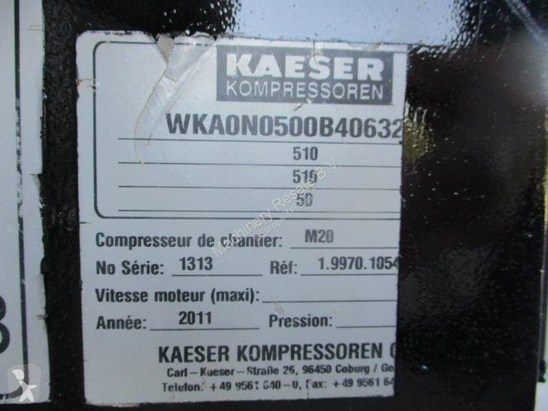 Material de obra Kaeser M 20