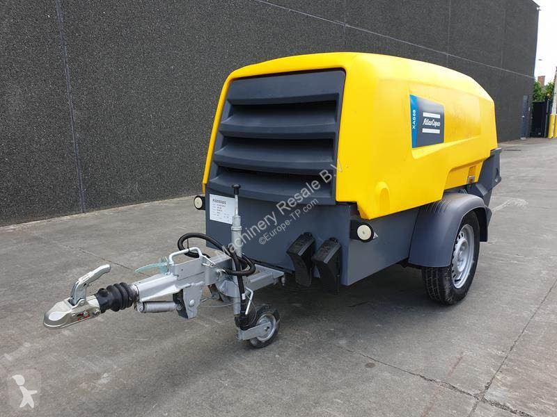 Entreprenørmaskiner Atlas Copco XAS 68 KD