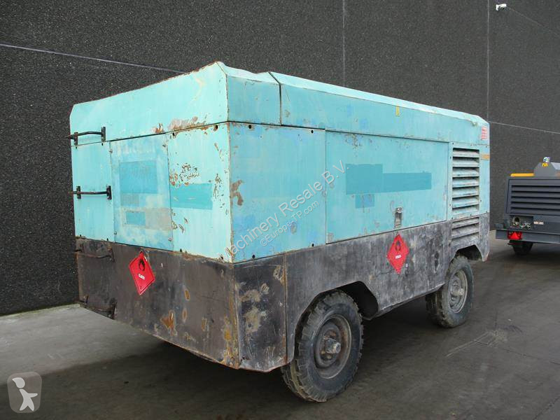 Material de obra Ingersoll rand 12 / 235