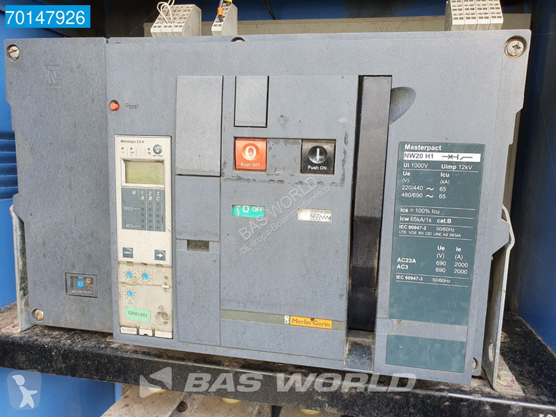 Entreprenørmaskiner SDMO 51.2L70-4P 2600 KVA -...