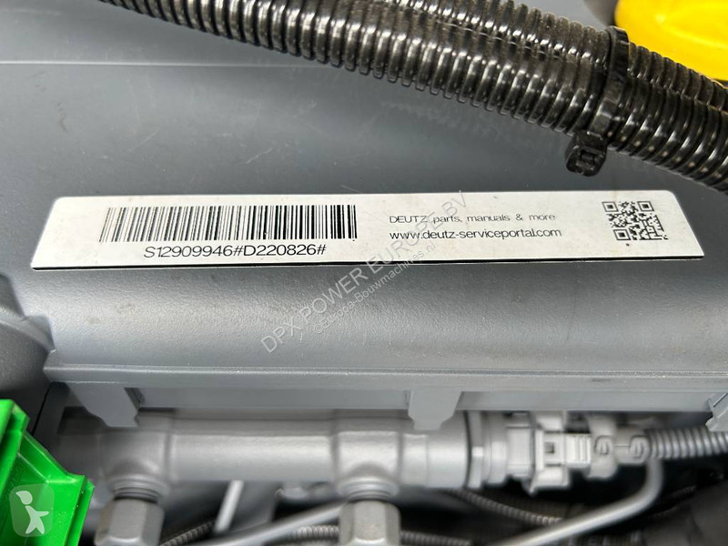 Materiaal voor de bouw Deutz TCD6.1L6 - 165 kVA...