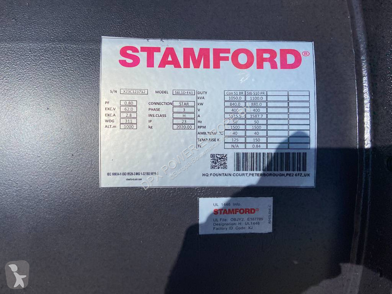 Materiaal voor de bouw Cummins KTA38-G5 - 1.100...