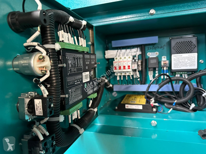 Materiaal voor de bouw  1000 KVA silent...
