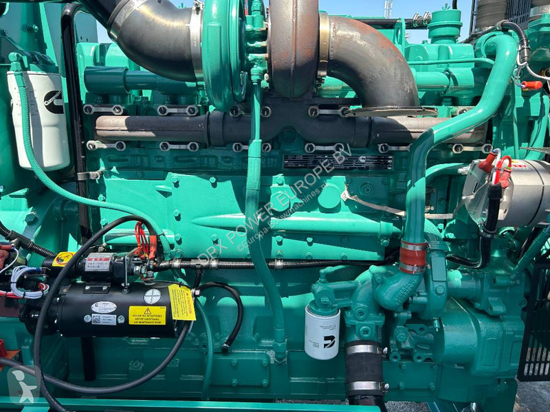 Material de obra Cummins KTA19-G3 - 500 kVA...
