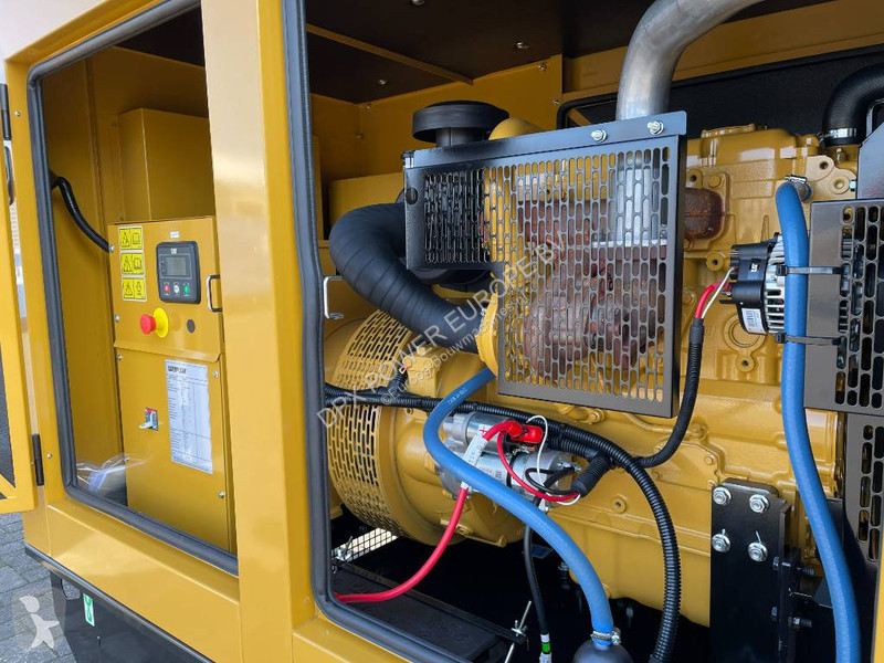Material de obra Caterpillar DE88GC - 88 kVA...