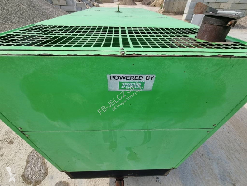 Entreprenørmaskiner Volvo Agregat, Generator...